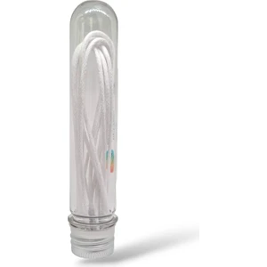 Take A Baacık Yuvarlak Mumlu Beyaz Ayakkabı Bağcığı 110 cm