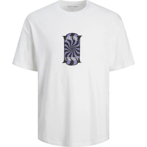 Jack & Jones Erkek Sırt ve Göğüs Baskılı Tişört - Delirium