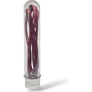Take A Baacık Yuvarlak Mumlu Bordo Ayakkabı Bağcığı 110 cm