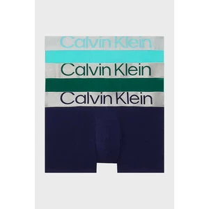 Calvin Klein Pamuklu 3 Pack Boxer 000NB3130AN2M Erkek Boxer 000NB3130A N2M