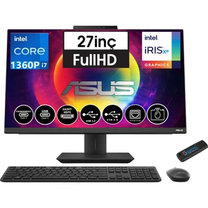 A5702WVAK-I7161TBB0D Intel® Core™ I7-1360P 32GB 1tb SSD WINDOWS11HOME 27" Fhd All In One Bilgisayar I7161TBB0D18+ZETTAUSBBELLEK