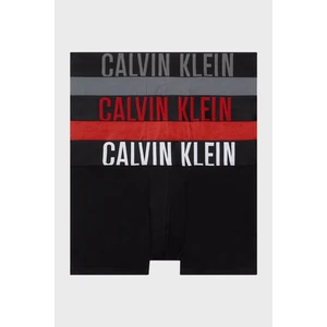 Calvin Klein Logolu Pamuklu 3 Pack Boxer 000NB3608ALXO Erkek Boxer 000NB3608A Lxo