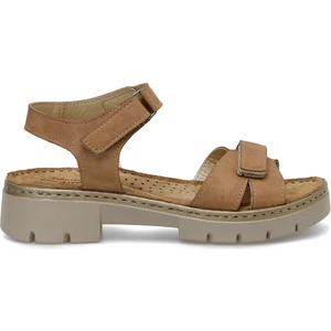 166292.Z4FX Taba Kadın Comfort Sandalet
