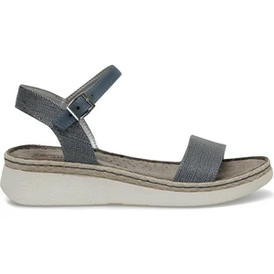 166290.Z4FX Mavi Kadın Comfort Sandalet