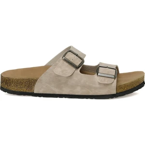 Aten 4fx Krem Erkek Terlik