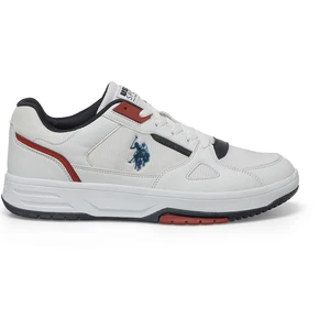 U.S. Polo Assn. Mysterıo 4fx Beyaz Erkek Sneaker