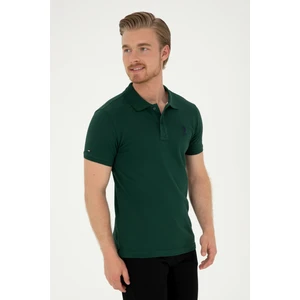 U.S. Polo Assn. Erkek Koyu Yeşil Tişört Basic 50279613-VR079