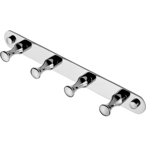 Tema Ruby Banyo Askısı 4 Lü Askılık Bornozluk Paslanmaz Krom