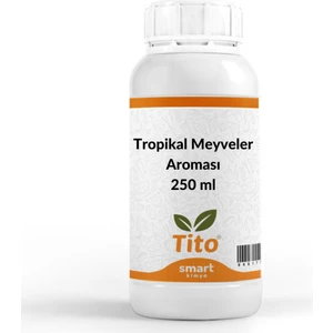Tropikal Meyveler Aroması Suda Çözünür - 250 ml