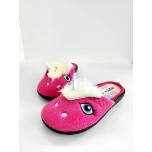Çocuk Unicorn Figürlü Ev Içi  Terlik