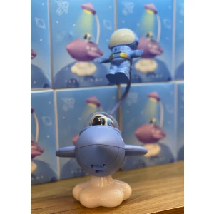 Bhr Store Çocuklar Için Eğlenceli Masa Üstü Gece Lambası -Astronot (Şarjlı)