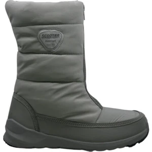 F7447 Su Geçirmez Tekstil Unisex Çocuk Kar Botu