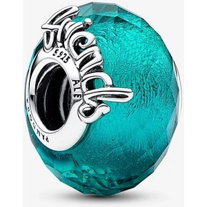 Charmy Accessory Murano Camlı Arkadaş Charm | 925 Ayar Gümüş