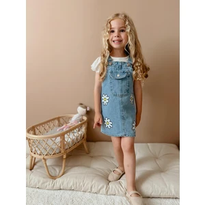 Yiğit Butik Yigit Butik Papatya Desenli Kız Çocuk Jile