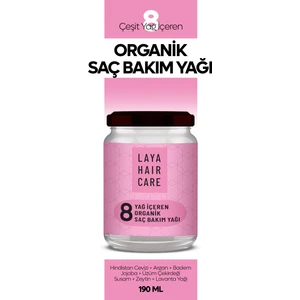 Laya Hair Care Yıpranmış Saçlara Özel Güçlendirici Bakım Yağı (Krem Formunda) 190ml