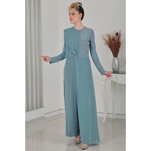 Zeren Tesettür Tulum Mint