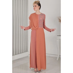 Zeren Tesettür Tulum Soğan Kabuğu