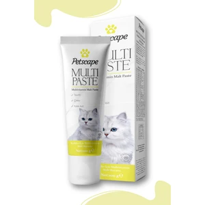 Kedi Multivitamin Macun – Taurin Desteği – 100g