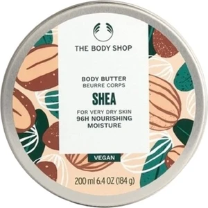 The Body Shop Shea Body Butter 200 ml Çok Kuru Ciltler İçin 96 Saat Nemlendirici Etki