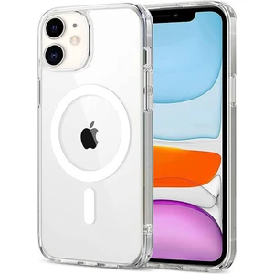 Apple iPhone 11 Magsafe Uyumlu Şeffaf Telefon Kılıfı