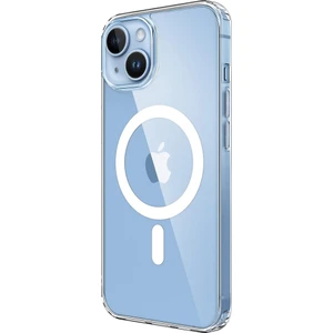 Apple iPhone 14 Magsafe Uyumlu Şeffaf Telefon Kılıfı