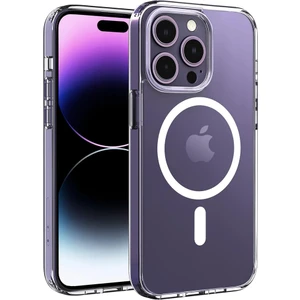 iPhone 14 Pro Max Magsafe Özellikli Şeffaf Telefon Kılıfı