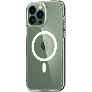 Apple iPhone 13 Pro Magsafe Destekli Şeffaf Telefon Kılıfı