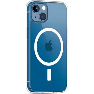 Apple iPhone 13 Magsafe Uyumlu Şeffaf Telefon Kılıfı