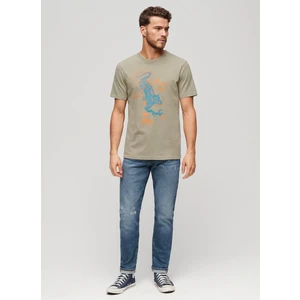 Normal Bel Slim Fit Erkek Denim Pantolon M7010888A2GH_VINTAGE Slım Jeans