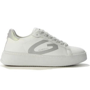 Alberto Guardiani Beyaz Gri Kadın Sneaker G03G100028