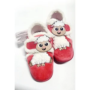 Kuzu Figürlü Kışlık Yumuşacık Ev Pandufu