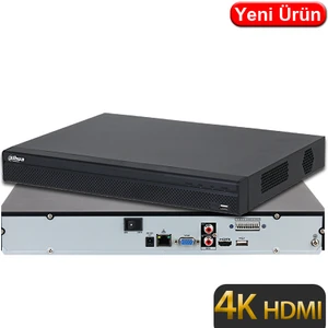 (NVR4232-4KS3) 32 Kanal 4K 2X20TB 1xhdmı 1xvga 2xusb 1XRJ45 Nvr Kayıt