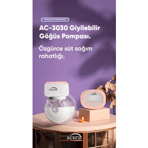 AC-3030 Giyilebilir Göğüs Pompası