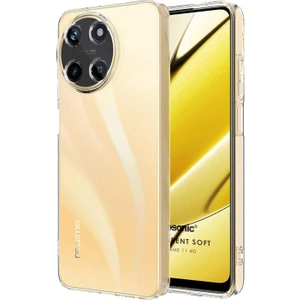 Realme 11 4g Kılıf Transparent Soft Şeffaf