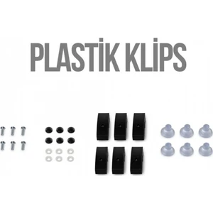Ön Kaput Rüzgarlığı 6 Lı Klips Montaj Aparatı