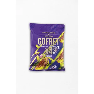 Patislove Wafer Sütlü Çikolatalı Antep Fıstıklı Gofret 33G x 4 Adet