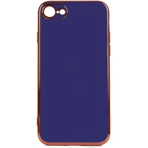 Alan Tech iPhone 7 Uyumlu Zore Bark Kapak-Lacivert