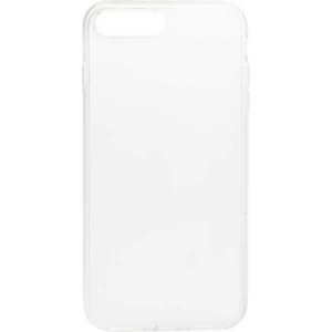 Alan Tech iPhone 7 Plus Uyumlu Zore Süper Silikon Kapak-Renksiz