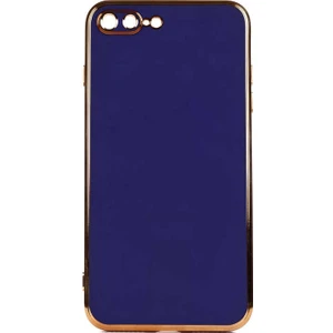 Alan Tech iPhone 8 Plus Uyumlu Zore Bark Kapak-Lacivert