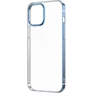 Alan Tech iPhone 12 Pro Max Uyumlu Zore Sun Kapak-Mavi Açık