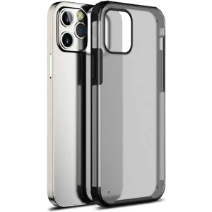 Alan Tech iPhone 12 Pro Max Uyumlu Zore Volks Kapak-Siyah