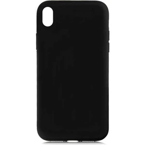 Alan Tech iPhone Xr 6.1 Uyumlu Zore Lsr Lansman Kapak-Siyah