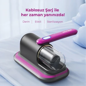 Anti Alerjen UV Işınlı Şarjlı Yatak ve Koltuk El Süpürgesi