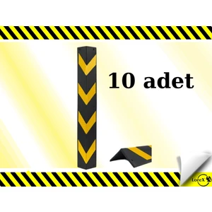 Otopark Köşe Kolon Koruyucu ( 10 Adet )