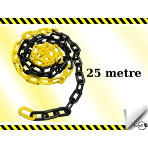 Plastik Trafik Zinciri 25 Metre