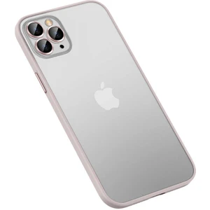 Alan Tech iPhone 12 Pro Uyumlu Zore Retro Kapak-Rose Gold