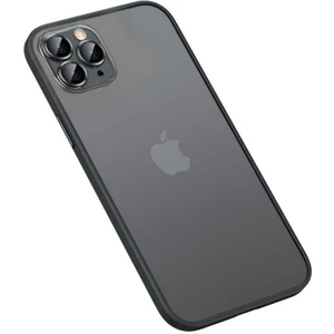 Alan Tech iPhone 13 Pro Uyumlu Zore Retro Kapak-Siyah