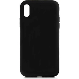 Alan Tech iPhone Xs Max 6.5 Uyumlu Zore Lsr Lansman Kapak-Siyah