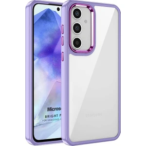 Samsung Galaxy A35 Kılıf Bright Planet Lila