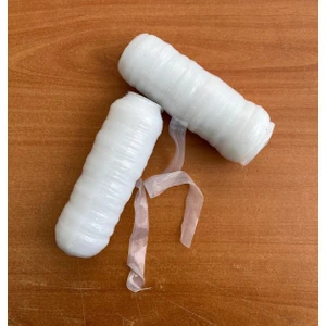 Aymen Çiçekçilik 2 Adet Aşı Bandı - Aşı Bağı - Silikonlu Rulo Aşı Bantı Ağaç Aşılama - Aşı Yeri Sarma Bağlama Bandı